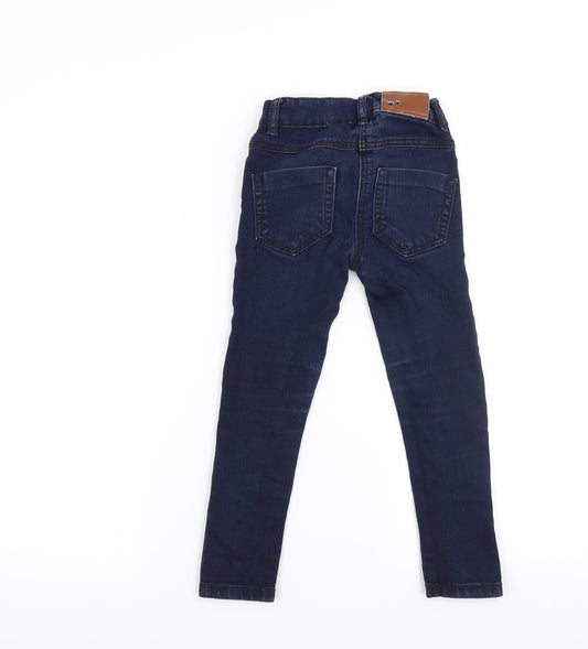 NEXT Girls Blue Straight Jeans Size 6 Years