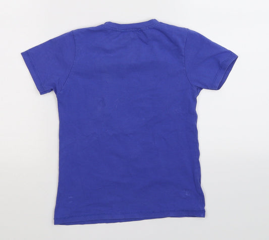Ben Nevis Boys Blue Basic T-Shirt Size 6 Years