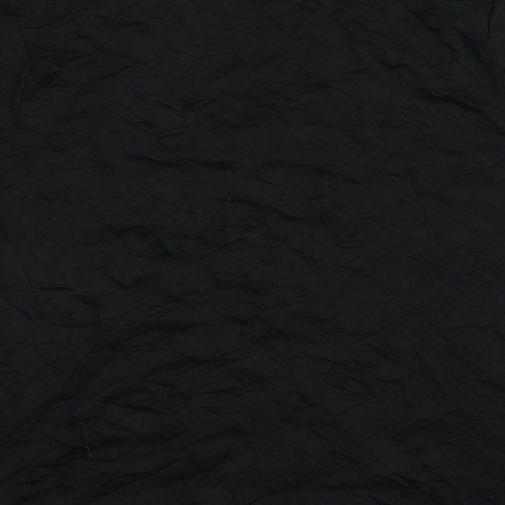 Preworn Womens Black Pullover Sweatshirt Size 2XL