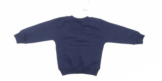 Banner Boys Blue Pullover Jumper Size 2 Years