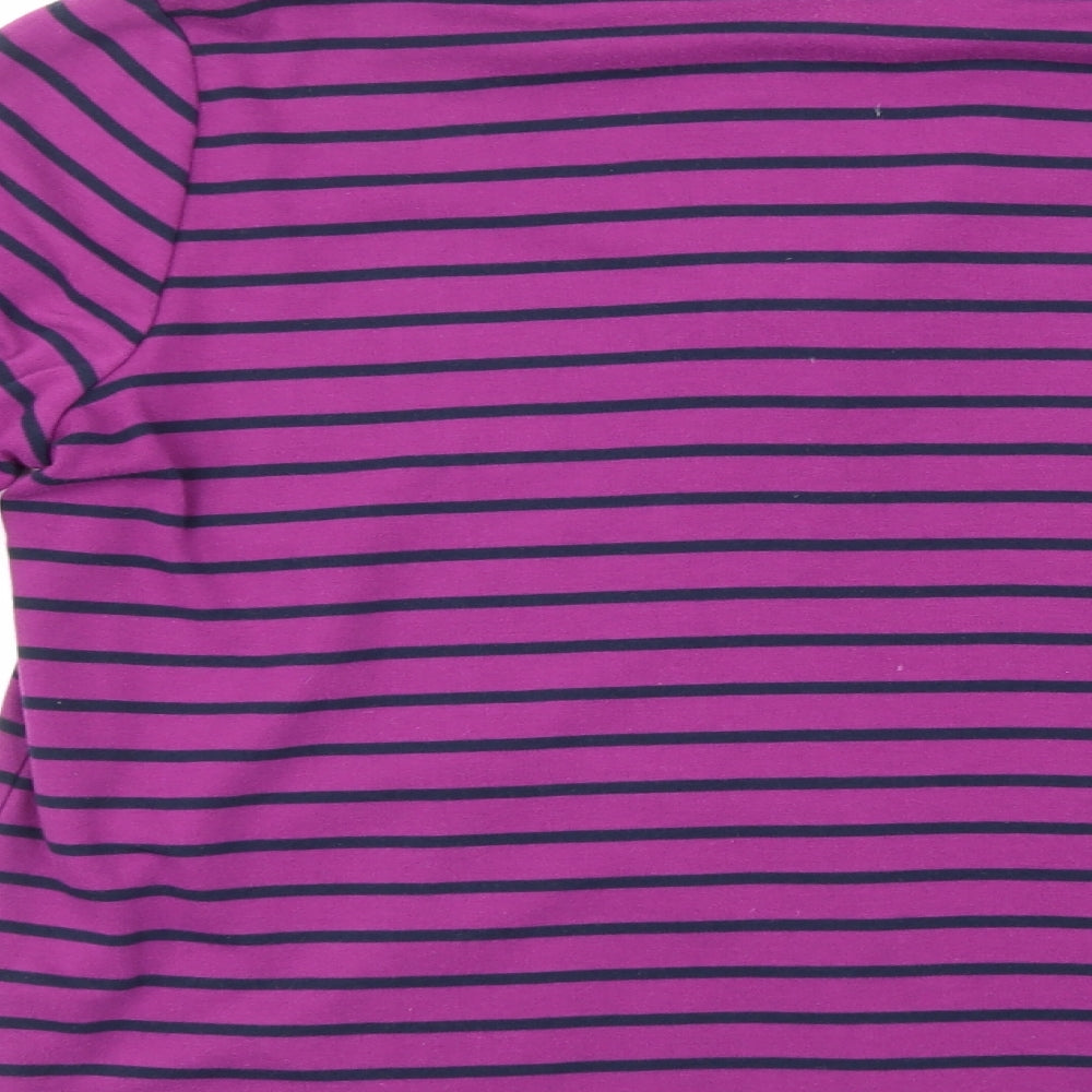 Bm Casual Womens Multicoloured Striped Pullover Jumper Size M