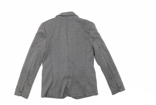 Gap Womens Grey Jacket Suit Jacket Size 6