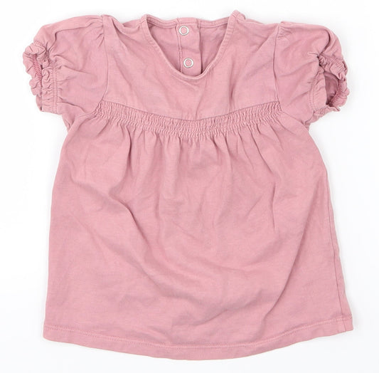 Tu kids Girls Pink A-Line Size 12-18 Months