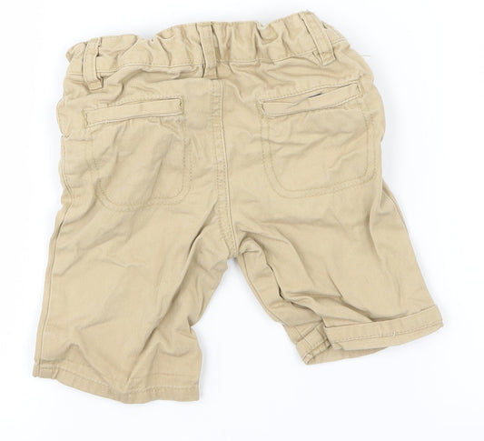 Nutmeg Boys Beige Cargo Jeans Size 18-24 Months