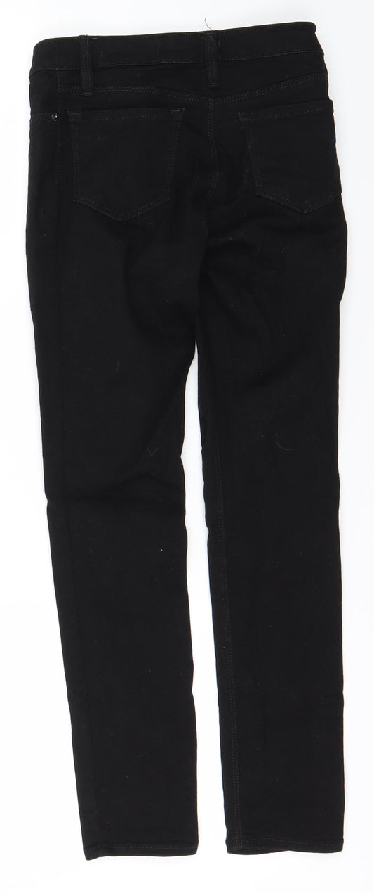 Gap Girls Black Skinny Jeans Size 10 Years