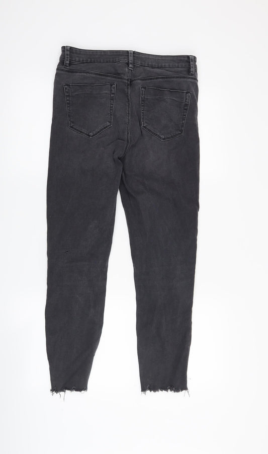 ASOS Mens Black Skinny Jeans Size 30 in L30 in