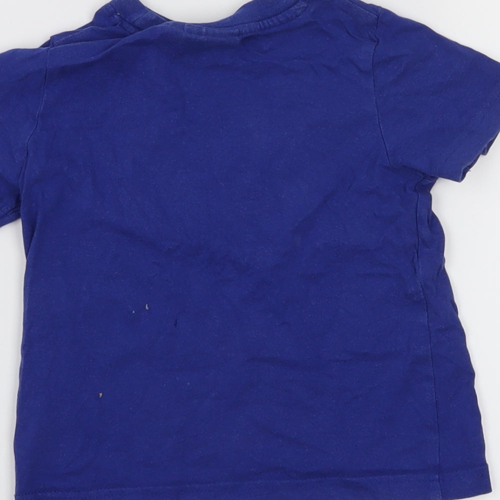 Batman Boys Blue Basic T-Shirt Size 18-24 Months
