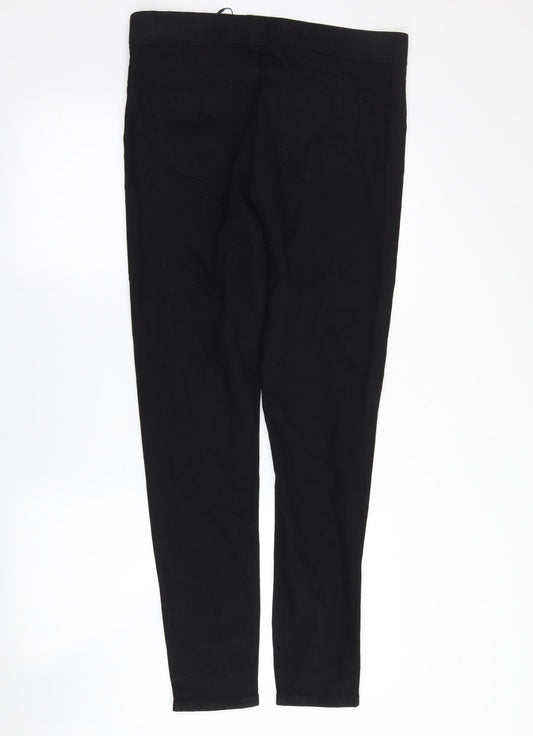 denim co Womens Blue Denim Straight Jeans Size 14