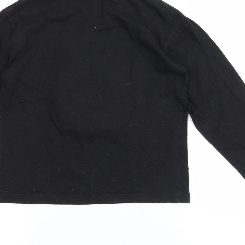 Star Wars Boys Black Basic Casual Size 7-8 Years