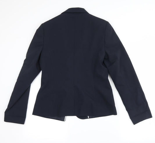 F&F Womens Blue Jacket Blazer Size 12