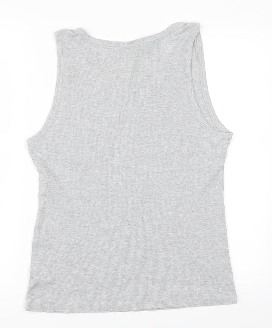 Peacocks Mens Grey T-Shirt Size L