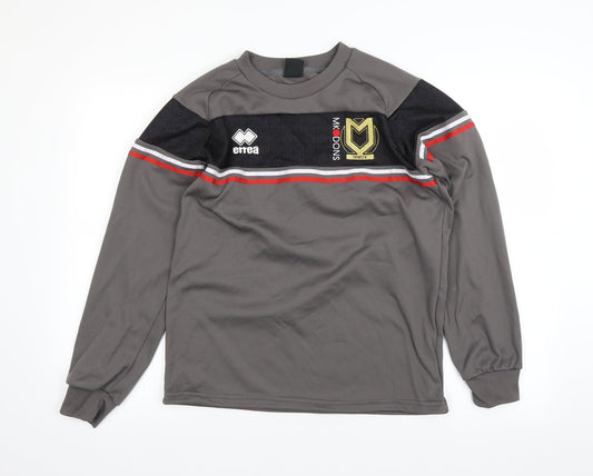 erra Mens Grey Pullover Jumper Size S