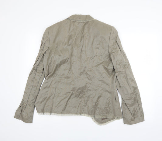 Gil Bret Womens Green Jacket Size 16