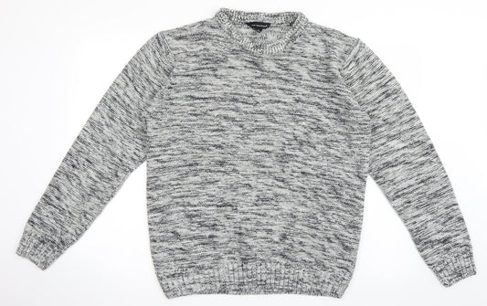 Cedar Wood State Mens Grey Pullover Jumper Size M