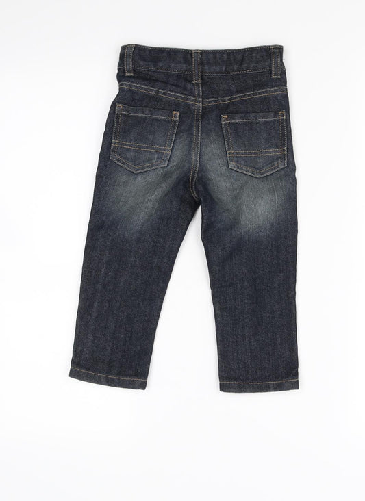 George Girls Blue Straight Jeans Size 2 Years