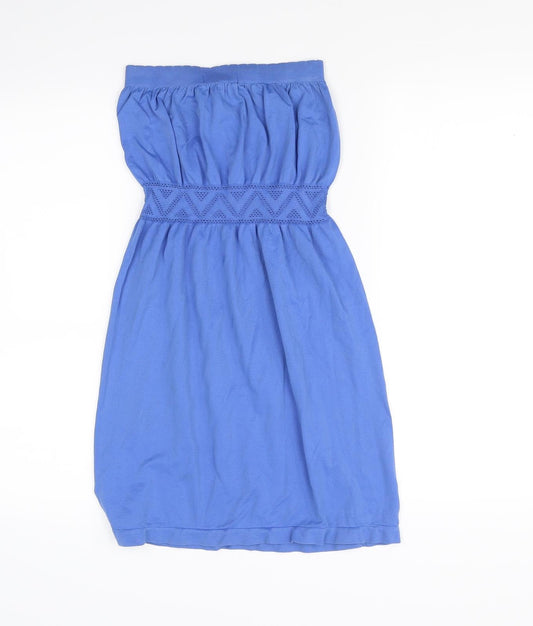 Atmosphere Womens Blue Fit & Flare Size S