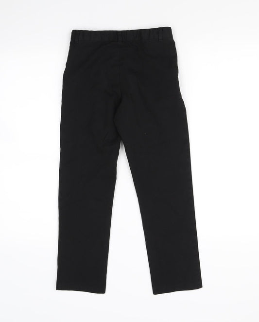 George Boys Black Dress Pants Trousers Size 8-9 Years