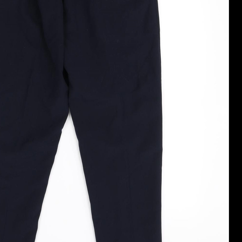 Preworn Womens Blue Dress Pants Trousers Size 16 L28 in