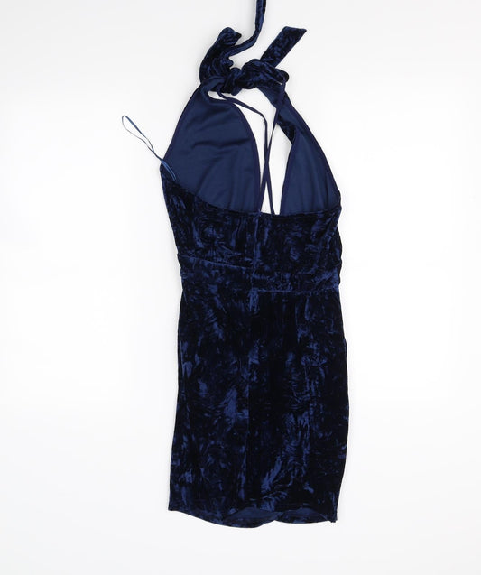 love other things Womens Blue Mini Size XS