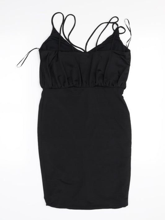 cici Womens Black Bodycon Size 12