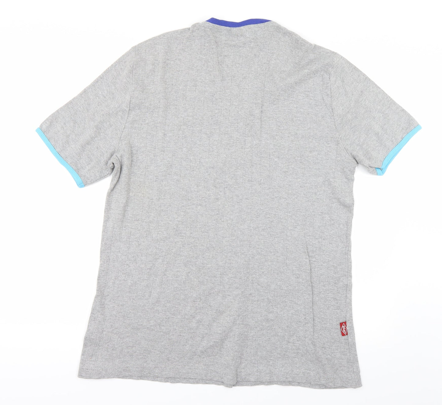 Lee Cooper Mens Grey T-Shirt Size S