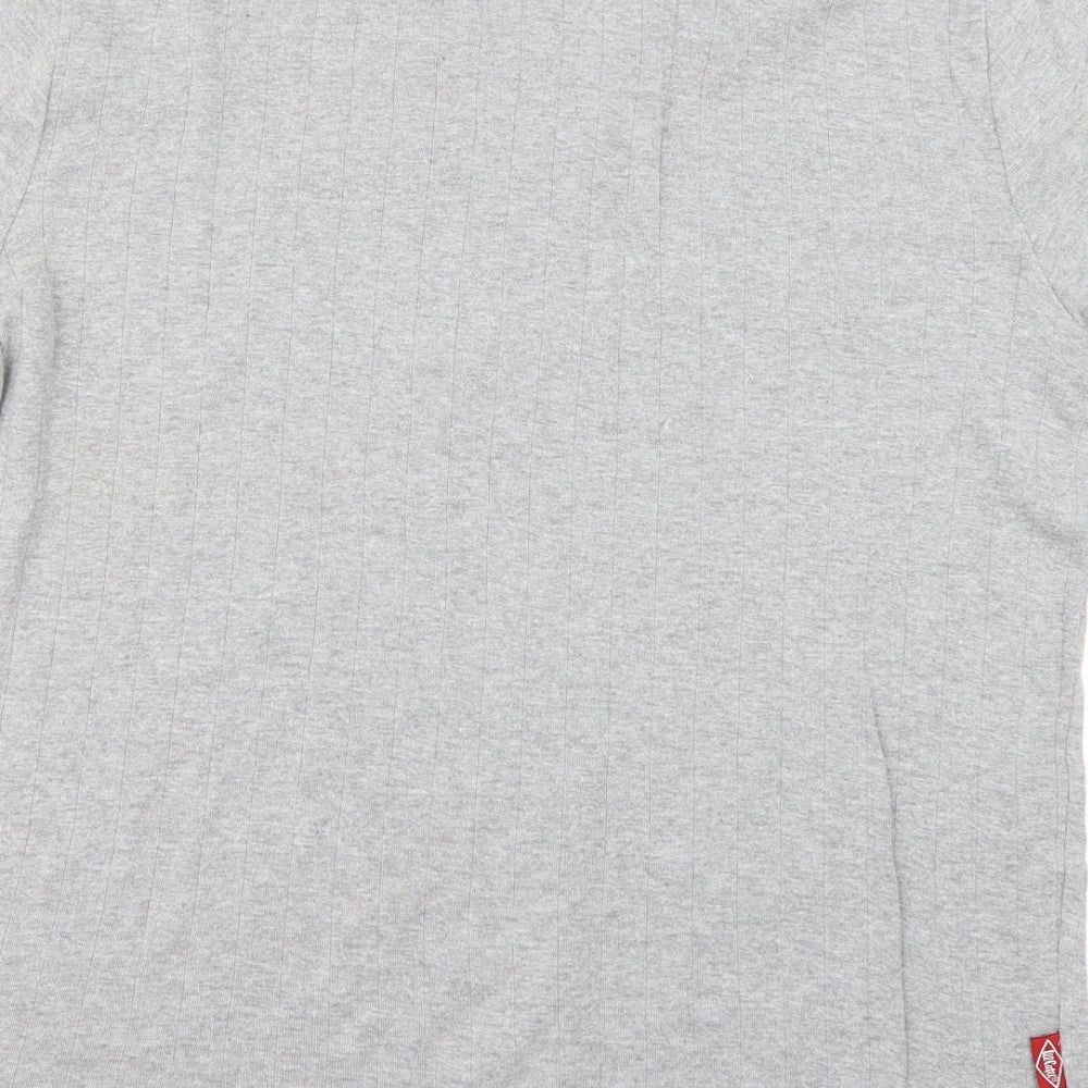 Lee Cooper Mens Grey T-Shirt Size S