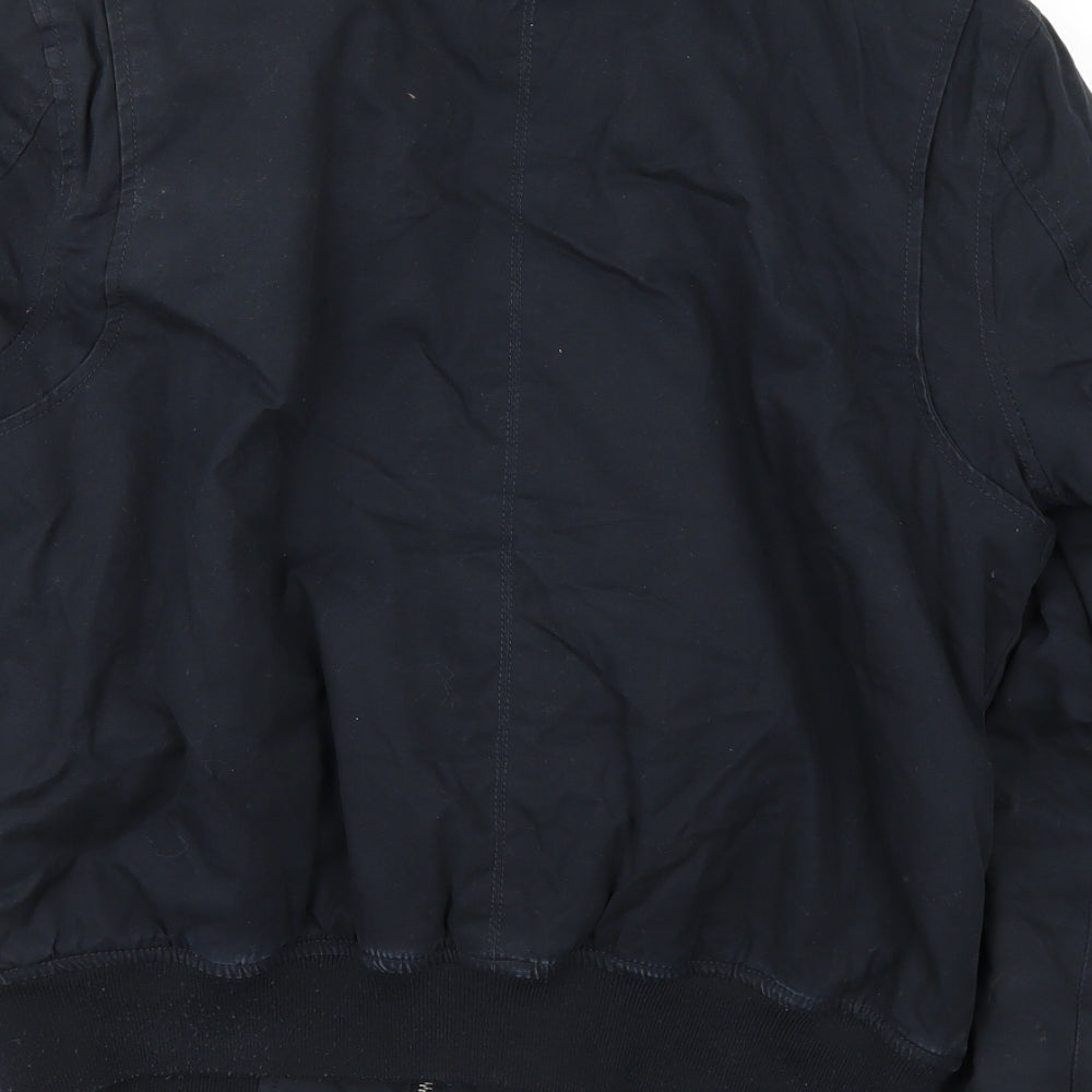 New Look Mens Blue Jacket Size S