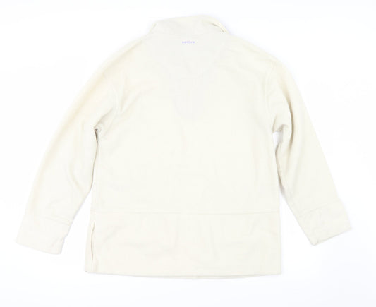 Active Womens Ivory Jacket Size 16