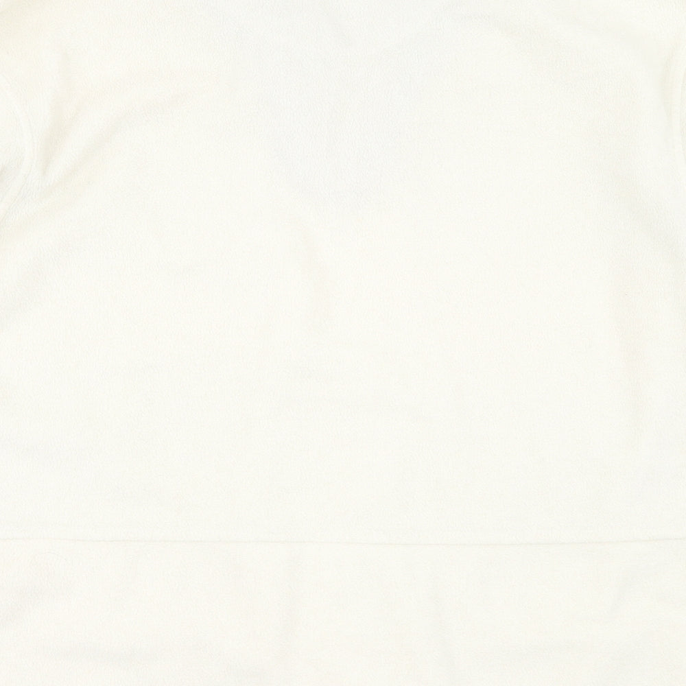 Brand and care label for Active women’s ivory jacket, size UK 16