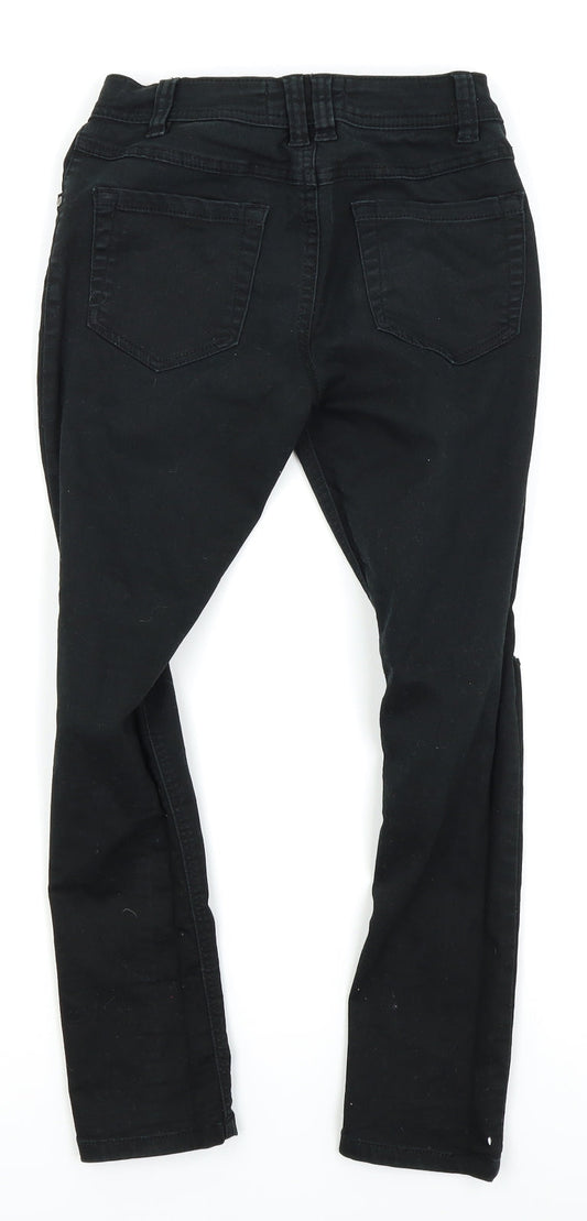 New Look Girls Black Skinny Jeans Size 10 Years