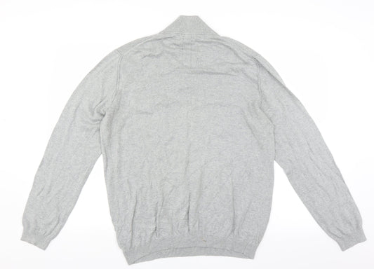 Refectory Mens Grey Pullover Jumper Size XL