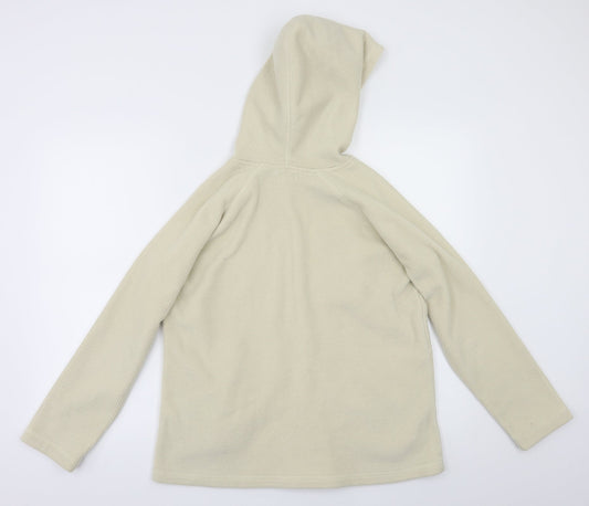 Bonmarche Womens Beige Full Zip Jumper Size M