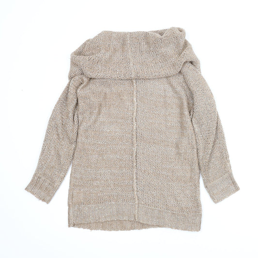 Originals Womens Beige Pullover Jumper Size S