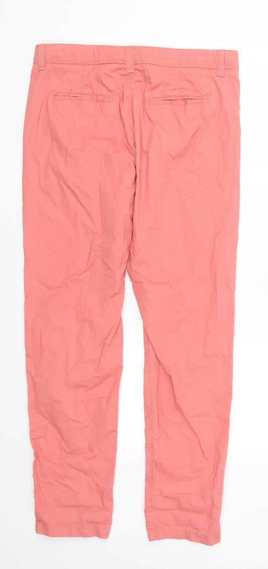 Marks and Spencer Womens Pink Sweatpants Trousers Size 10 L29 in