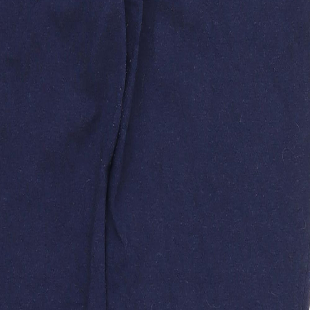 Brand and care label for Avenue women’s blue sweatpants, size UK 8, 29-inch leg - loungewear