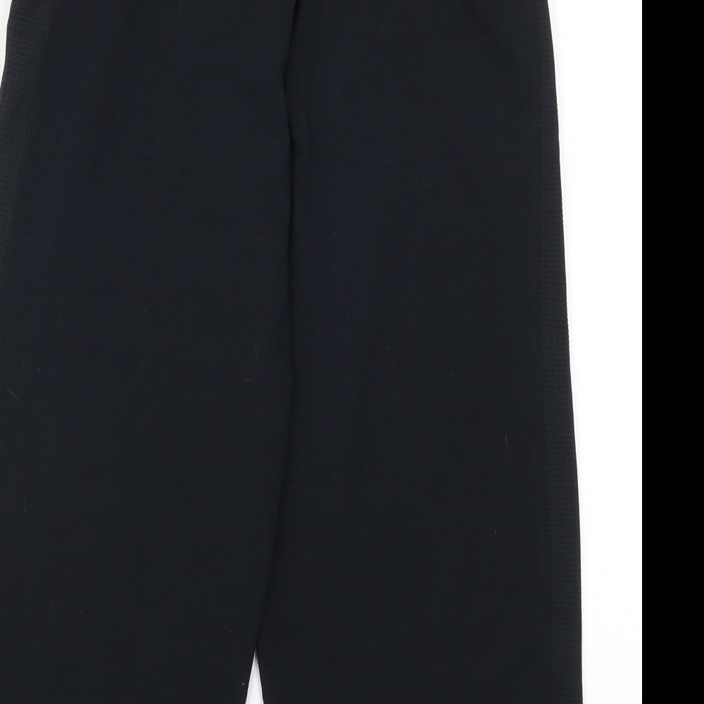 TITLE Womens Black Sweatpants Trousers Size 10