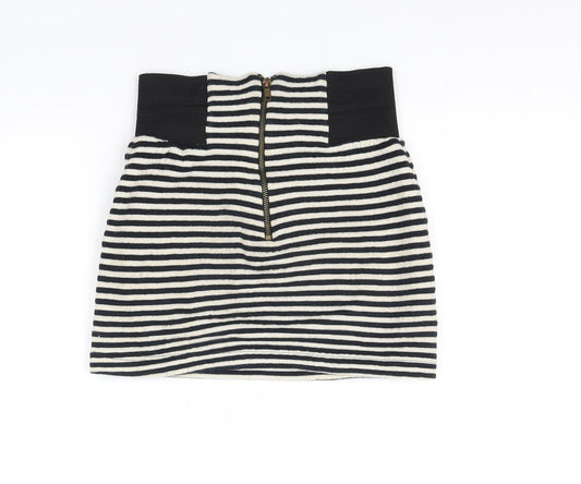 M&S Collection Womens Grey Flare Skirt Size 6