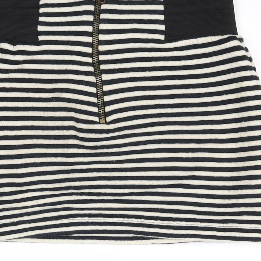 M&S Collection Womens Grey Flare Skirt Size 6
