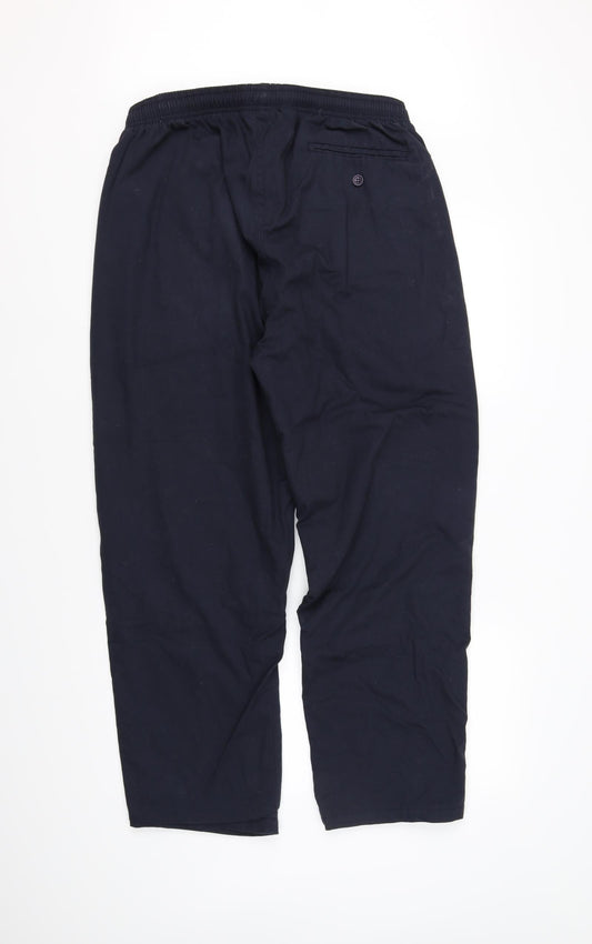 Pegasus Womens Blue Trousers Size M L29 in