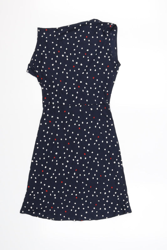 NEXT Womens Blue Fit & Flare Size 6