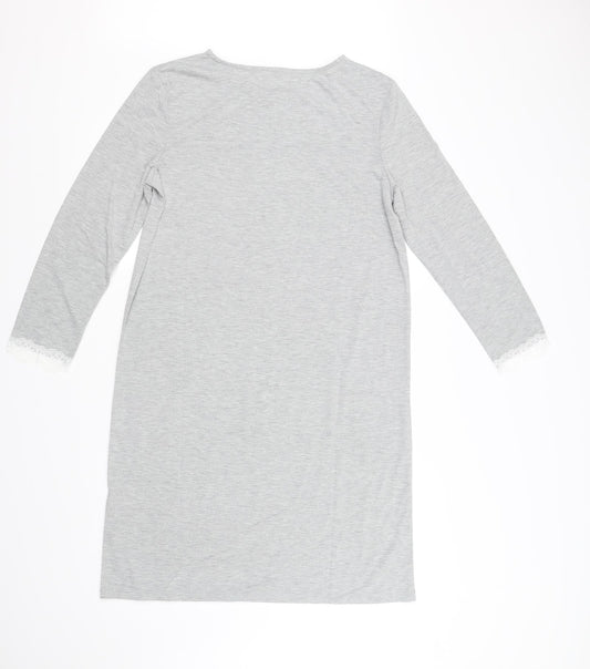 River Island Womens Grey Fit & Flare Size 12