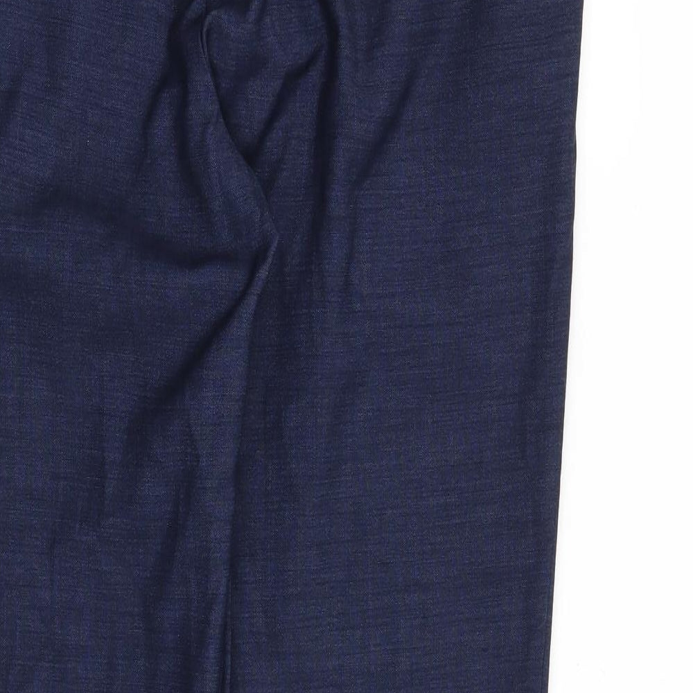H&M Mens Blue Trousers Size 36 in L31 in