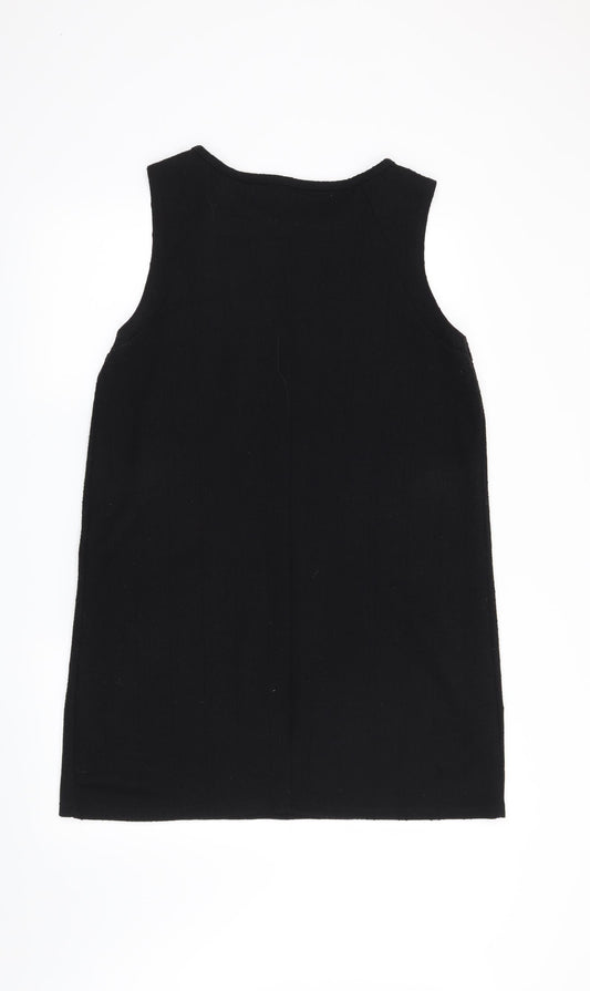 Cooperative Womens Black Geometric Shift Size M