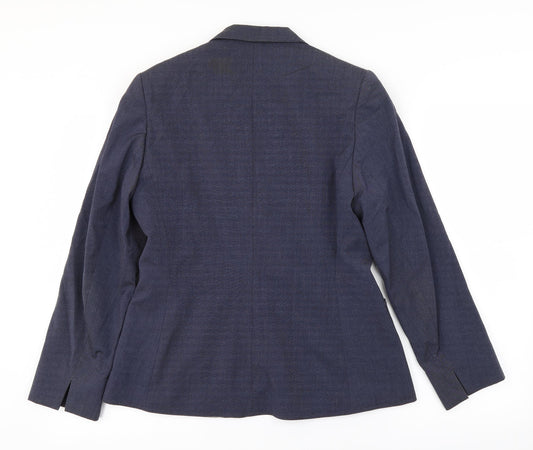 NEXT Womens Grey Jacket Blazer Size 12
