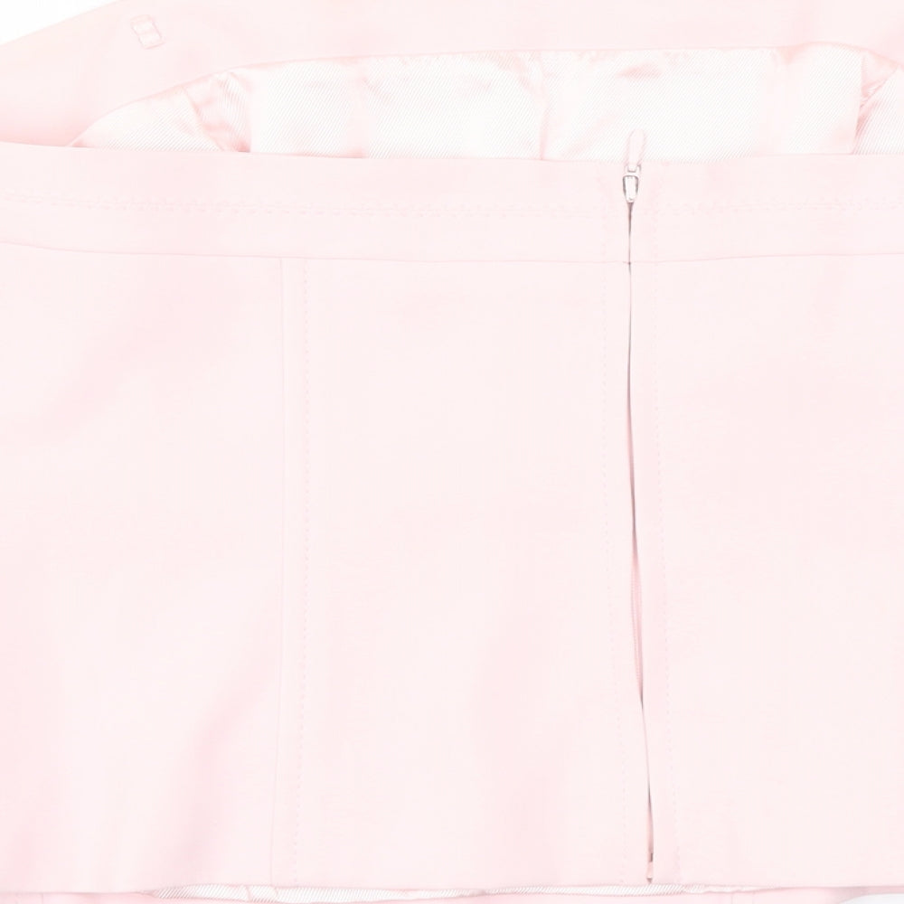 NEXT Womens Pink Cropped Blouse Size 16