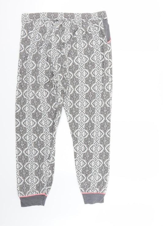 Love to lounge Womens Grey Capri Trousers Size M L25 in