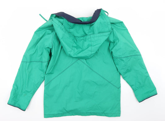 Telemac Womens Green Jacket Coat Size S