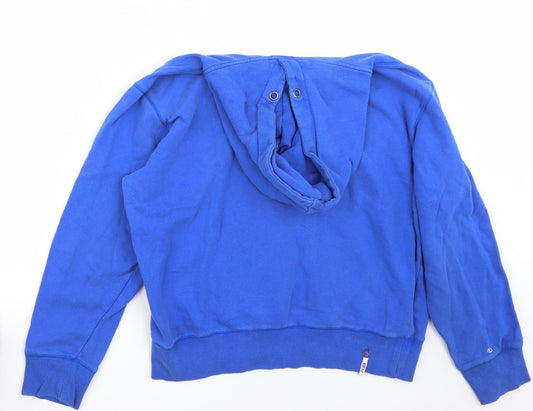 FLY53 Boys Green Pullover Jumper Size 13 Years