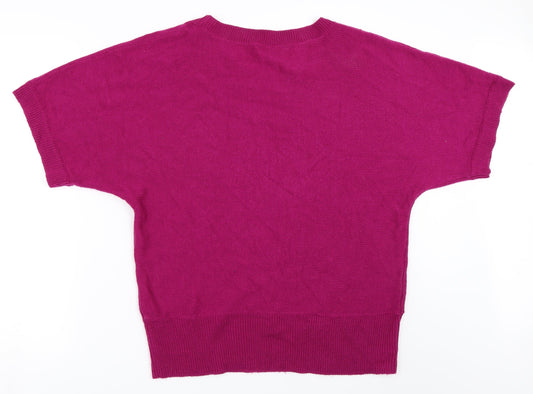 Debenhams Womens Purple Pullover Jumper Size 18