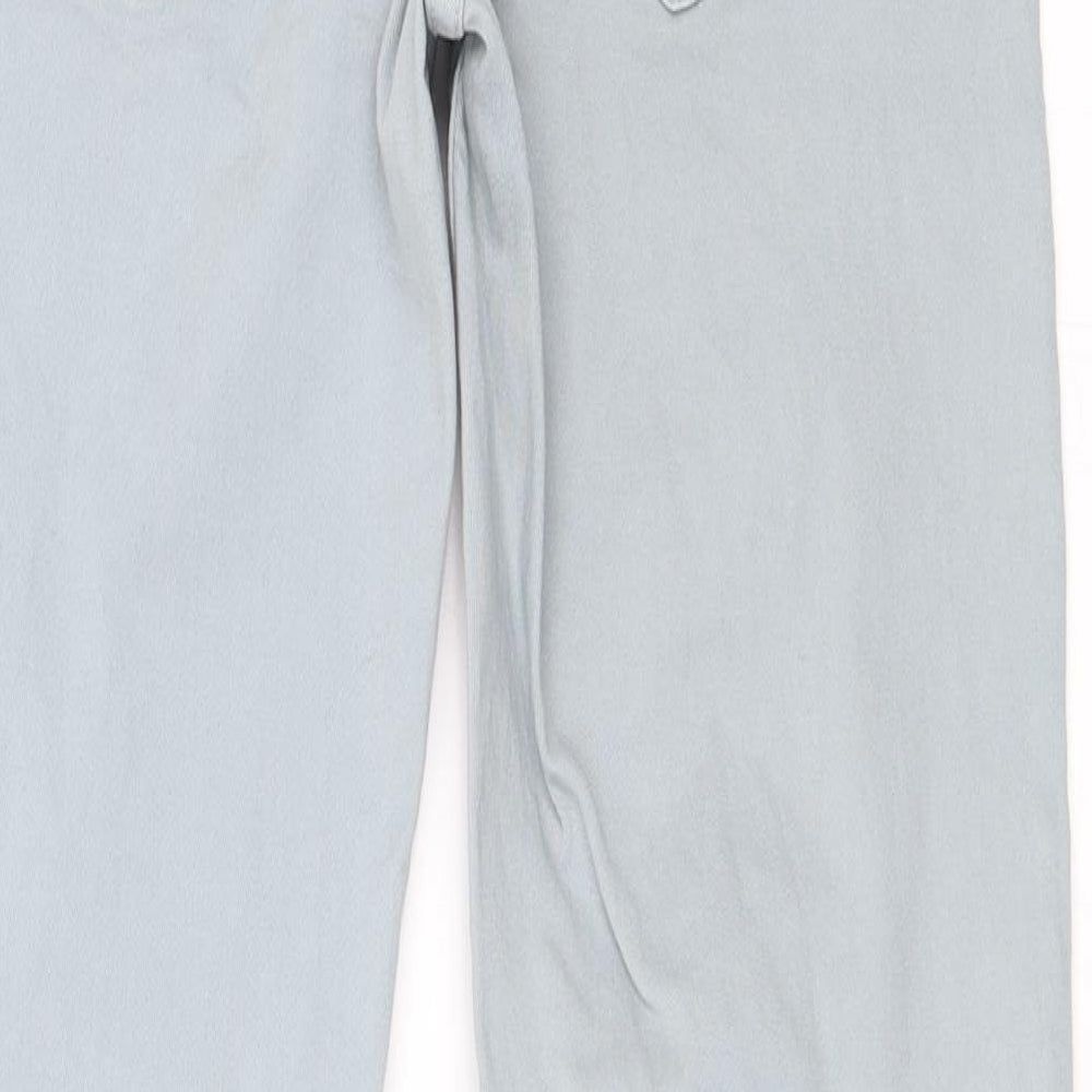 Brand and care label for Red Tag girls’ grey skinny jeans, size 9-10, years